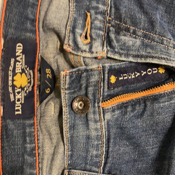 Lucky jeans tomboy crop - Picture 2 of 4